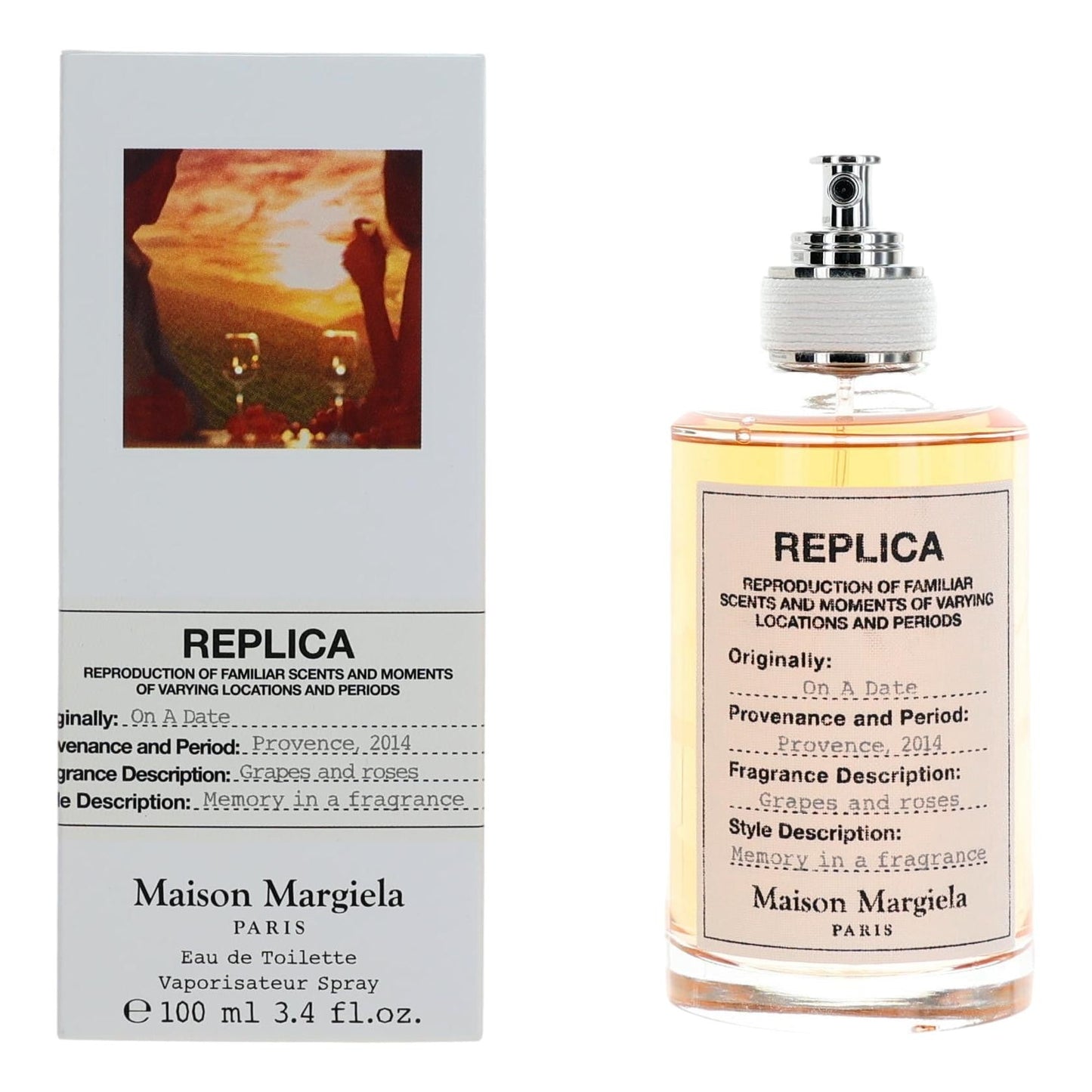 Replica On A Date EDT