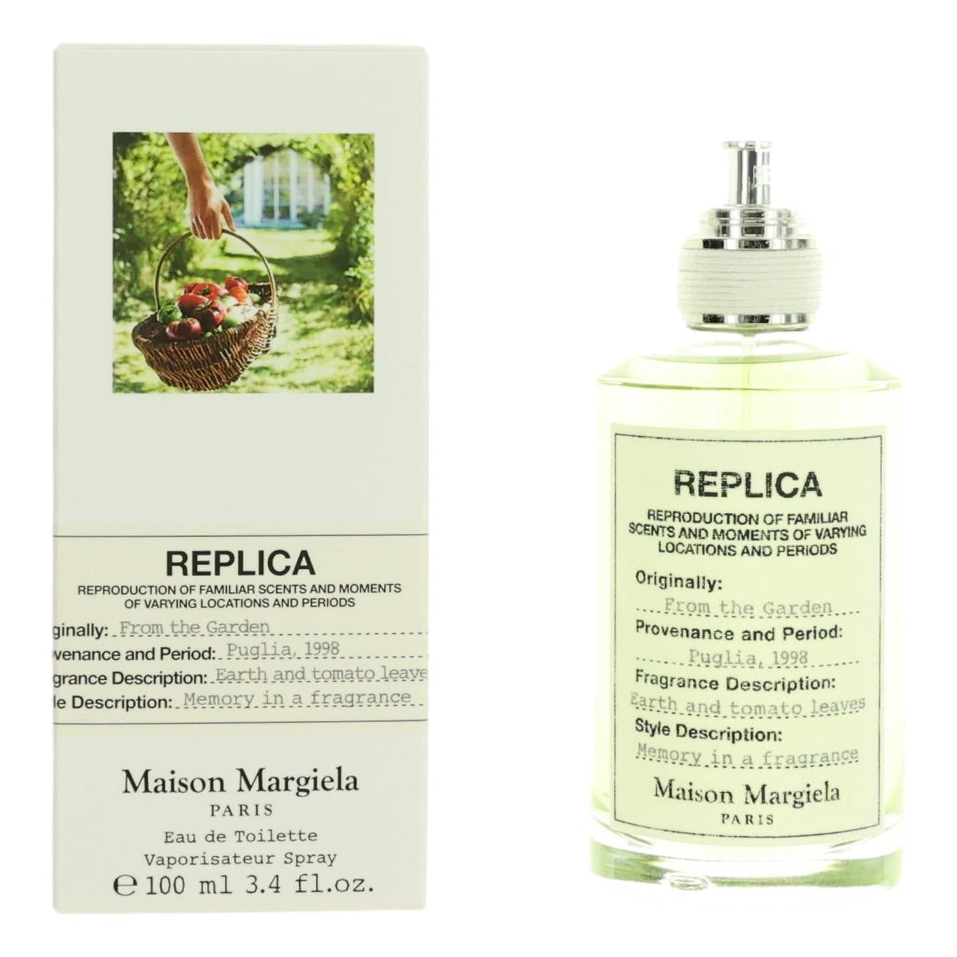 Maison Margiela Replica From the Garden EDT fragrance bottle