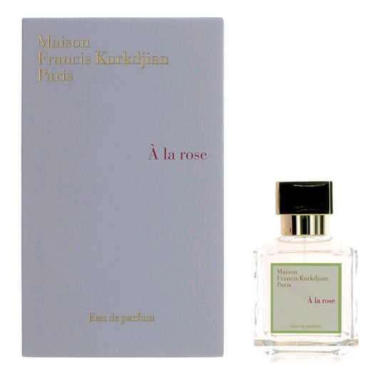 Maison Francis Kurkdjian A La Rose EDP fragrance bottle