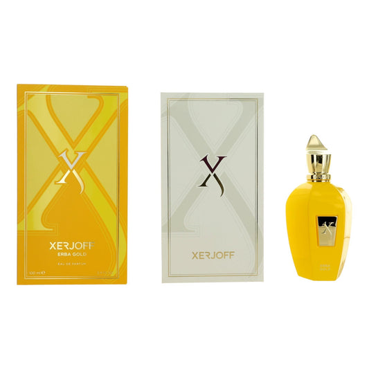 Xerjoff Erba Gold EDP fragrance bottle